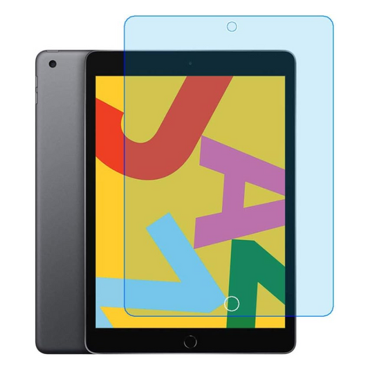 [Eyecare] Apple iPad 7/8/9 10.2'' 7th Gen (2019) - Full Covered Anti-Blue Light 9H Tempered Glass Screen Protective Protector