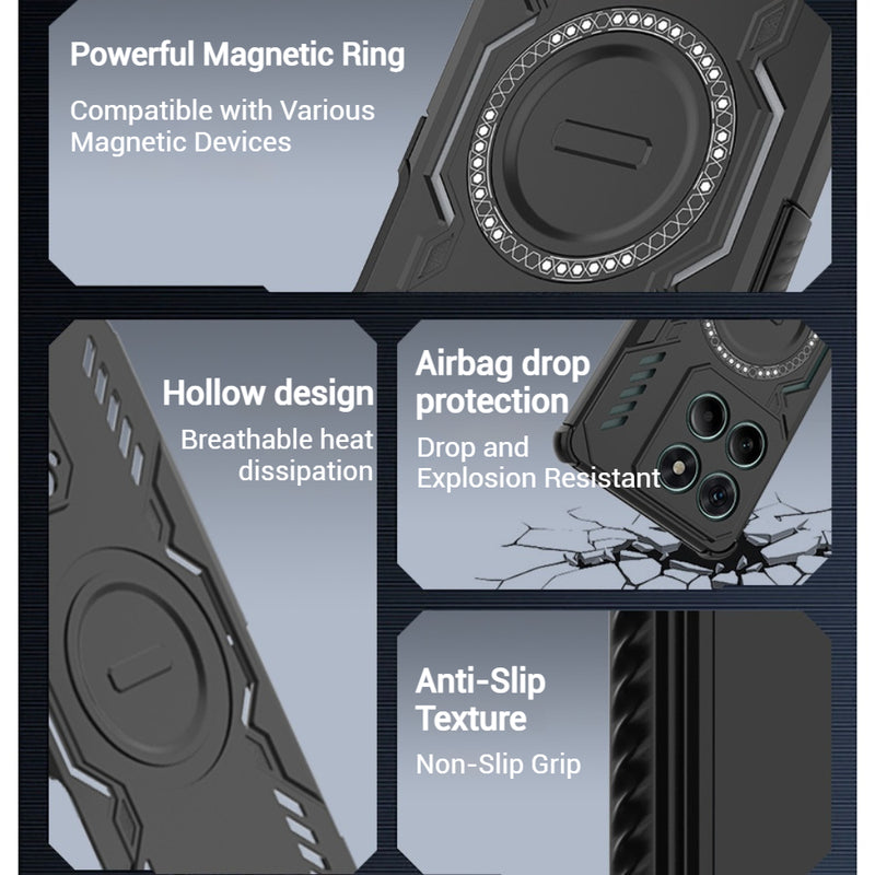 Load image into Gallery viewer, [Magsafe Compatoble] Motorola Moto Edge 60/Fusion/s/Pro - Military-Grade Cooling Shockproof Case
