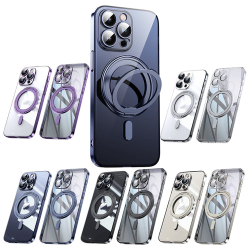 [360° Rotating Rracket] Apple iPhone 16/Plus/Pro/Max - Magsafe Magnetic Phone Case