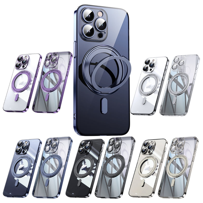 Load image into Gallery viewer, [360° Rotating Rracket] Apple iPhone 11/Pro/Max - Magsafe Magnetic Phone Case
