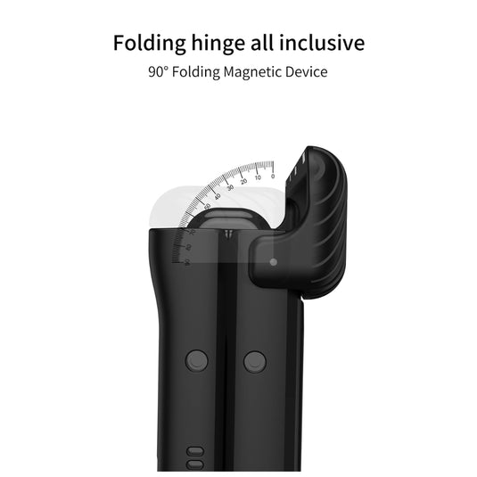 [With Pen Slot] [With Stand] Samsung Galaxy Z Fold 5(SM-F946) - Foldable Magnetic S Pen Creative Storage Armor Protective Case