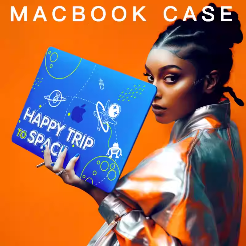 Load image into Gallery viewer, MacBook Pro 16" 2026 (A3428/A3429) M5 Pro/Max - Space-Themed Slim Shockproof Protection Case - i-Station Mobile Phone &amp; Electronic Device Repair and Accessories
