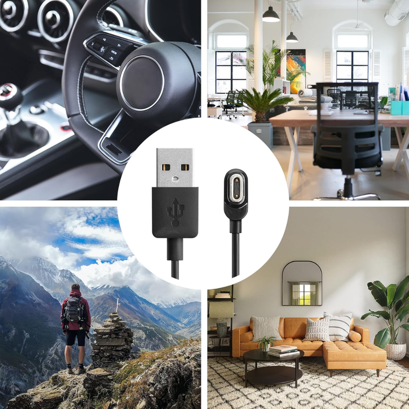Load image into Gallery viewer, imoo Smart Kid Watch Phone Z7 / Z8 / Z9 / Z10 Series - USB Charging Charger Flex Cable Cord - i-Station Mobile Phone &amp; Electronic Device Repair and Accessories
