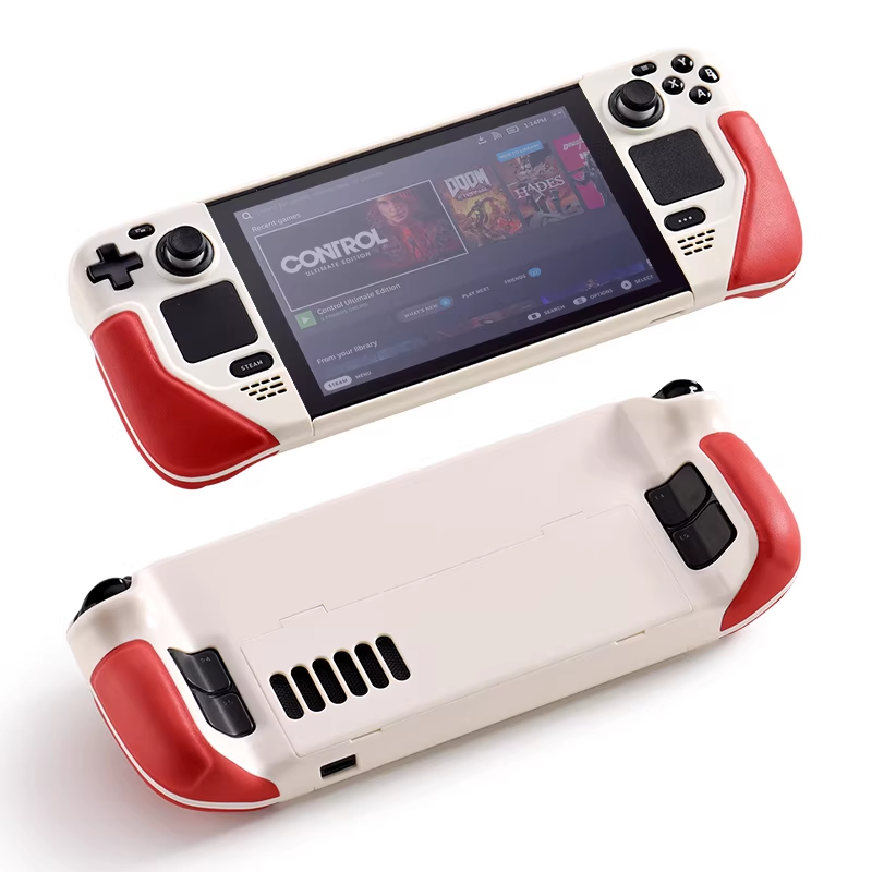 Load image into Gallery viewer, [Built-in Stand] Steam Deck LCD &amp; OLED Full-Coverage Protective Case - i-Station Mobile Phone &amp; Electronic Device Repair and Accessories
