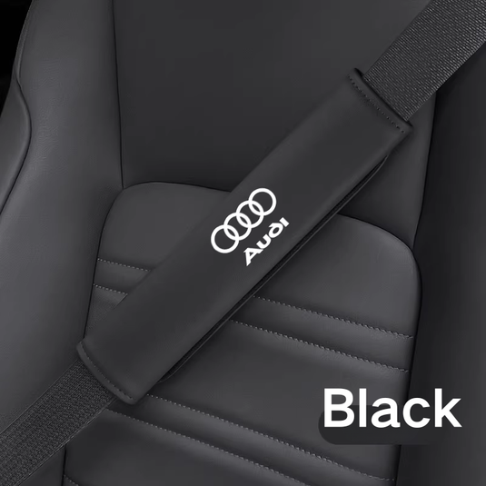 Audi Car Seat Belt Shoulder Pads for A3, A5, A4L, A6L, A7, A8L, Q2, Q3, Q5, Q7