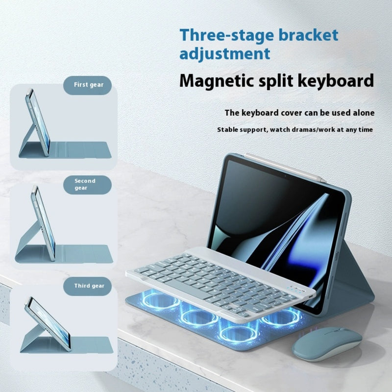 Load image into Gallery viewer, [With backlight] OPPO Pad (OPD2101) - Detachable Full Covered Bluetooth Keyboard Case
