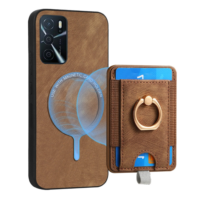 Load image into Gallery viewer, [With Card Slot] OPPO Reno12/Pro - Vintage Detachable Leather Wallet Phone Case
