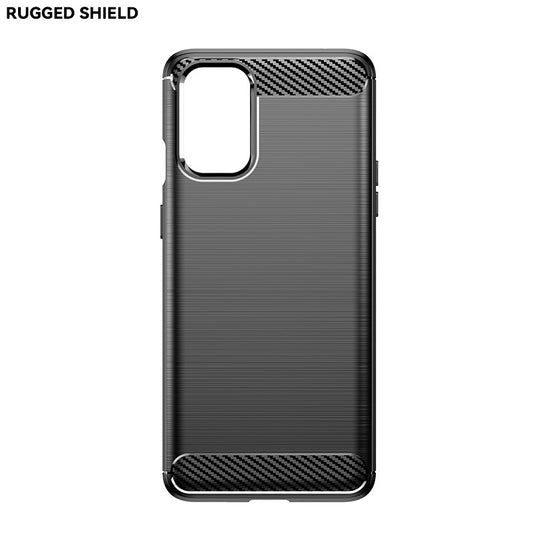 OnePlus 1+9/9 Pro/9RT - Shield Shockproof Rugged Heavy Duty Case With 2PC 9H Glass Screen Protector