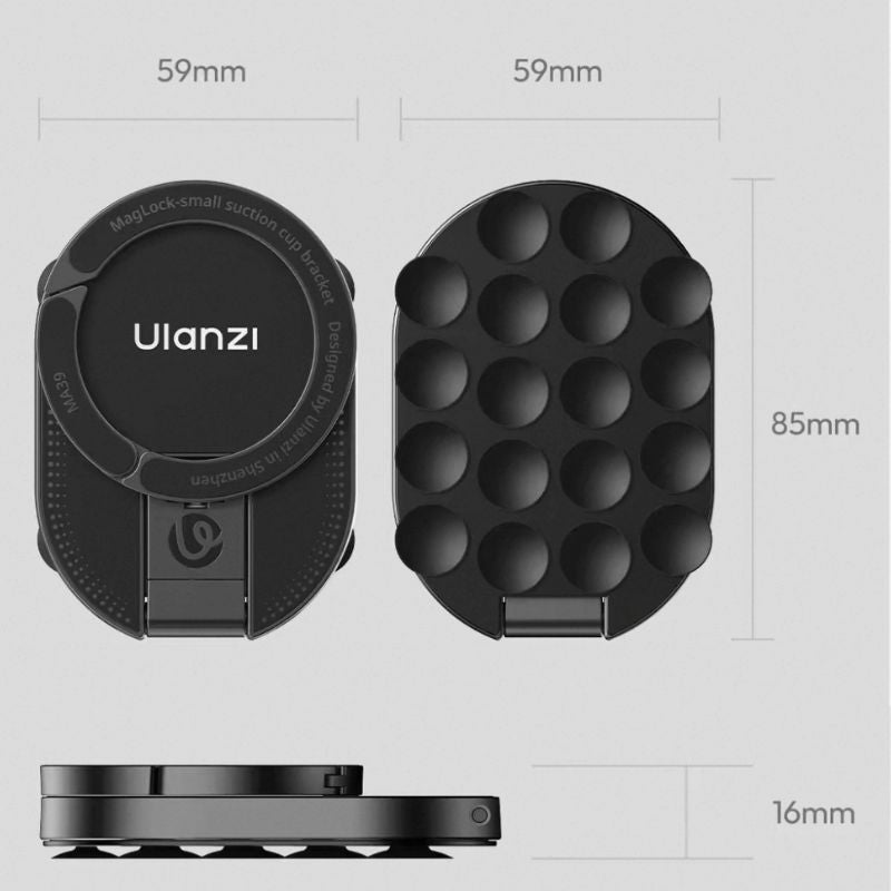 Load image into Gallery viewer, Ulanzi MA39 Magnetic Suction Mount – MagSafe Compatible Mini Phone Holder for iPhone &amp; Android - i-Station Mobile Phone &amp; Electronic Device Repair and Accessories

