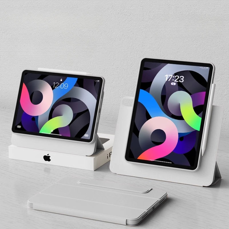 Load image into Gallery viewer, Apple iPad Pro 13&quot; 2024 (7th Gen) - 360 Degree Rotating Smart Magnetic Stand Protective Case
