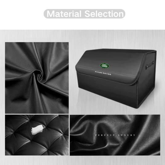 Land Rover Sports Box Land Rover Car Trunk Storage Box for Defender, Range Rover Sport, Evoq ...