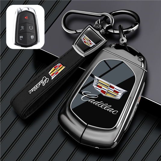 Cadillac Stylish with Cool Shockproof Car Key Protective Fob Case Cover For XT5, XT4, XT6, CT4, CT5, CT6, ATS-L, XTS, TS-L - i-Station Mobile Phone & Electronic Device Repair and Accessories