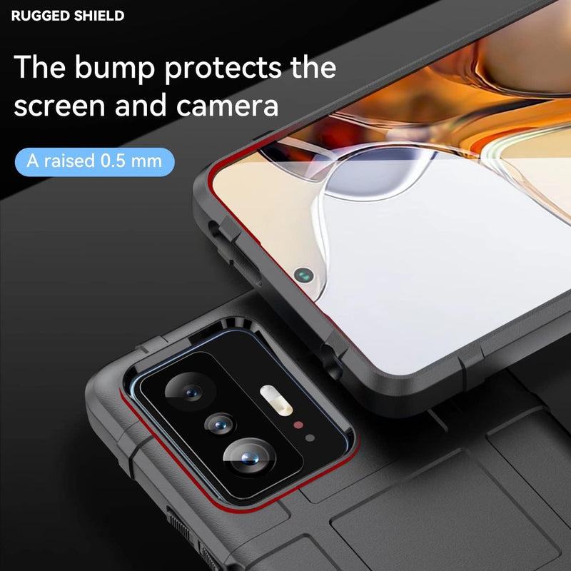 Load image into Gallery viewer, Nokia C3 - Shield Shockproof Rugged Heavy Duty Case With 2PC 9H Tempered Glass Screen Protector
