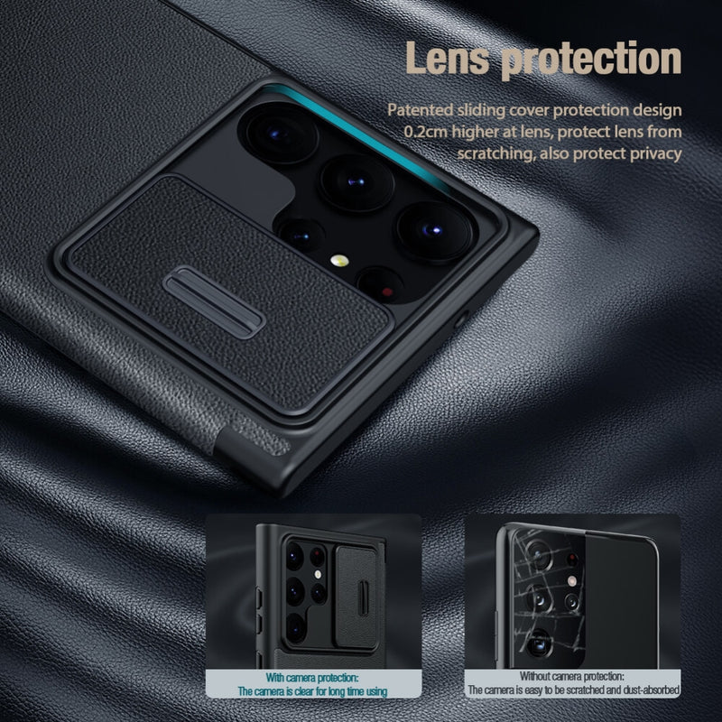 Load image into Gallery viewer, Samsung Galaxy S22 Plus - Nillkin Qin Pro Cloth Case
