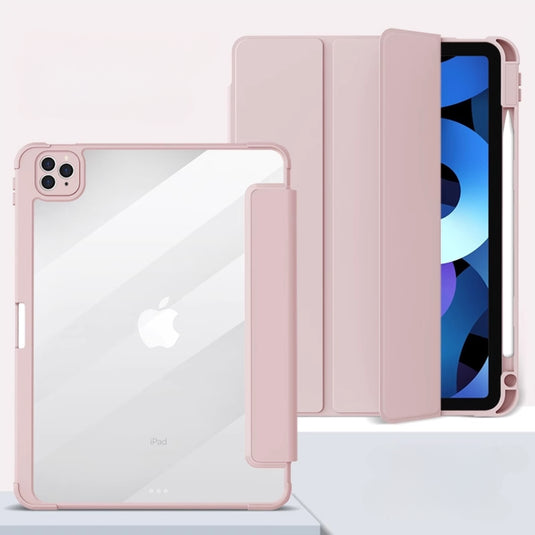 [With Pen Slot] Apple iPad Mini 6 8.3" (2021) - TPU + Acrylic 2 in 1 Airbag Anti Drop Protective Case