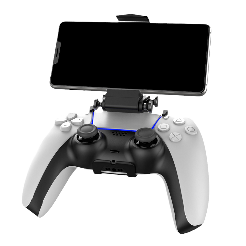 Load image into Gallery viewer, PS5 Gamepad Game Controller Mount Cell Phone Stand Hand Grip Smartphone Clip Holder - Polar Tech Australia
