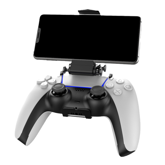 PS5 Gamepad Game Controller Mount Cell Phone Stand Hand Grip Smartphone Clip Holder - Polar Tech Australia