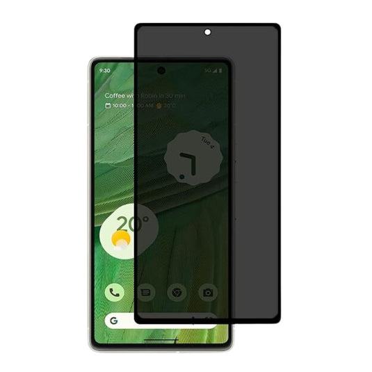 [Full Covered][Privacy] Google Pixel 7 - 9H Hardness Anti-Spy Tempered Glass Screen Protector