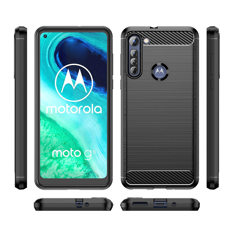 Load image into Gallery viewer, Motorola Moto G8/G8 Play/G8 Power/G8 Plus/G8 Power Lite - Shield Shockproof Rugged Heavy Duty Case With 2PC Tempered Glass Screen Protector
