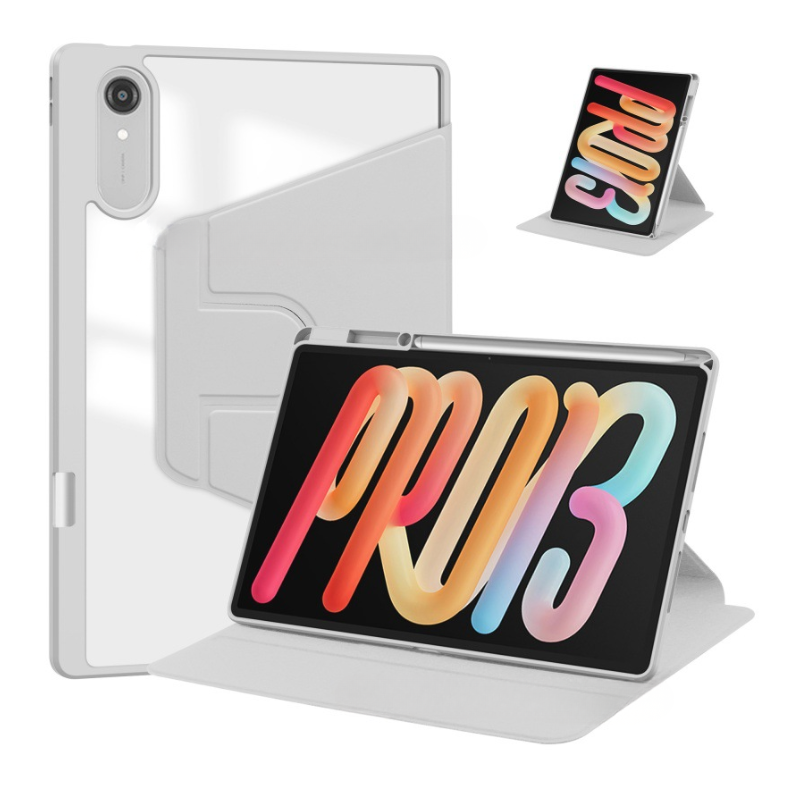 Load image into Gallery viewer, Lenovo Idea Tab Pro Gen 2 13" 2026 (TB390FU) - Silicone 360-Degree Rotating Smart Sleep Drop-Proof Case

