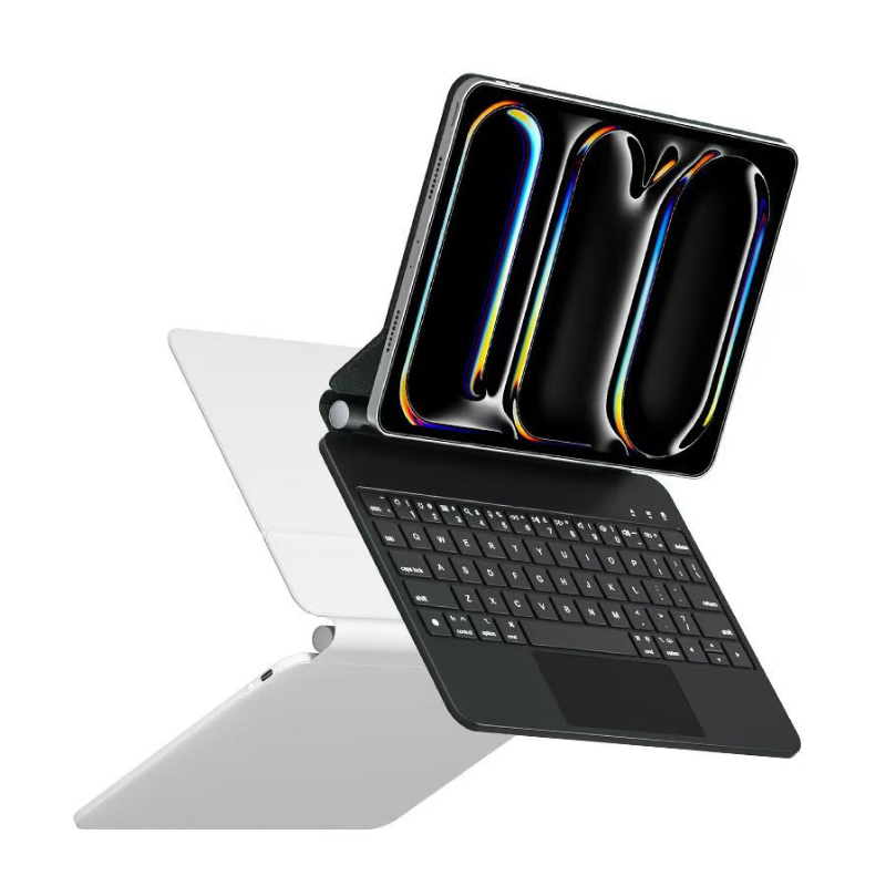 Apple iPad Magic Smart Floating Keyboard Case Multi-Touch Trackpad Magnetic Bluetooth Wireless Slim Protective Cover - i-Station Mobile Phone & Electronic Device Repair and Accessories