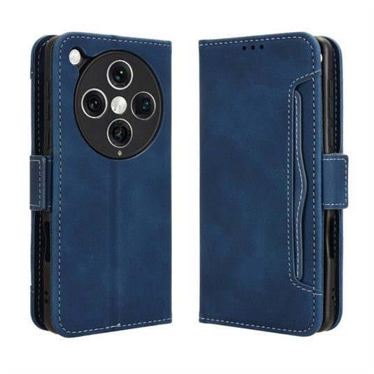 OPPO Find X8 Pro - Separable Card Slot Leather Stand Wallet Case