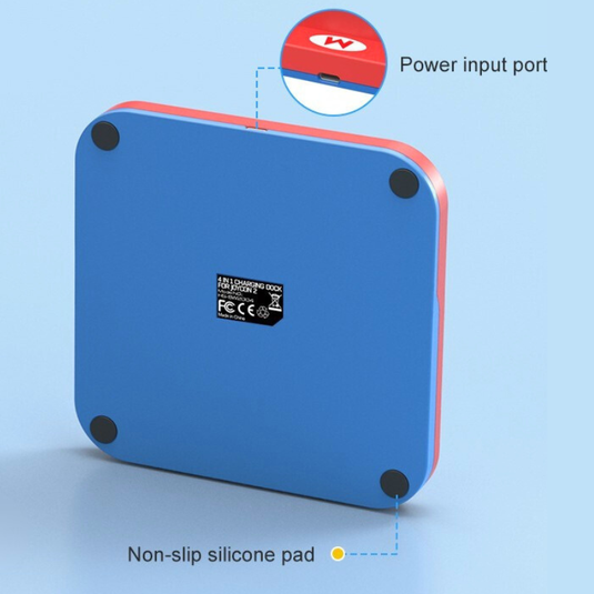 Nintendo Switch 2 (2025) Joy Con Four in One Controller Charging Stand