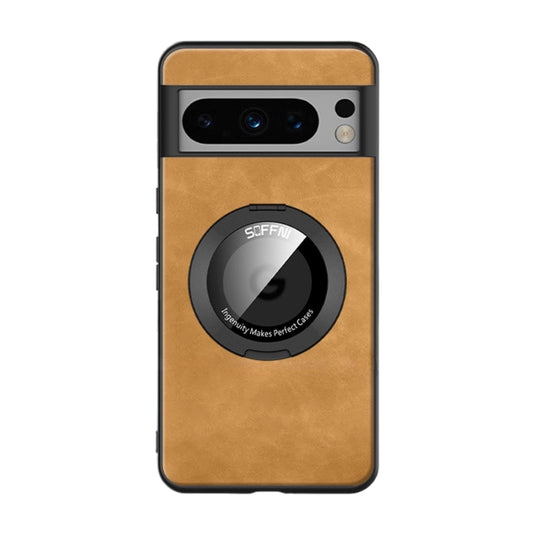 [360° Rotating Bracket] Google Pixel 6/Pro/A - Silicone + Sheepskin 2 in 1 Magnetic Phone Case