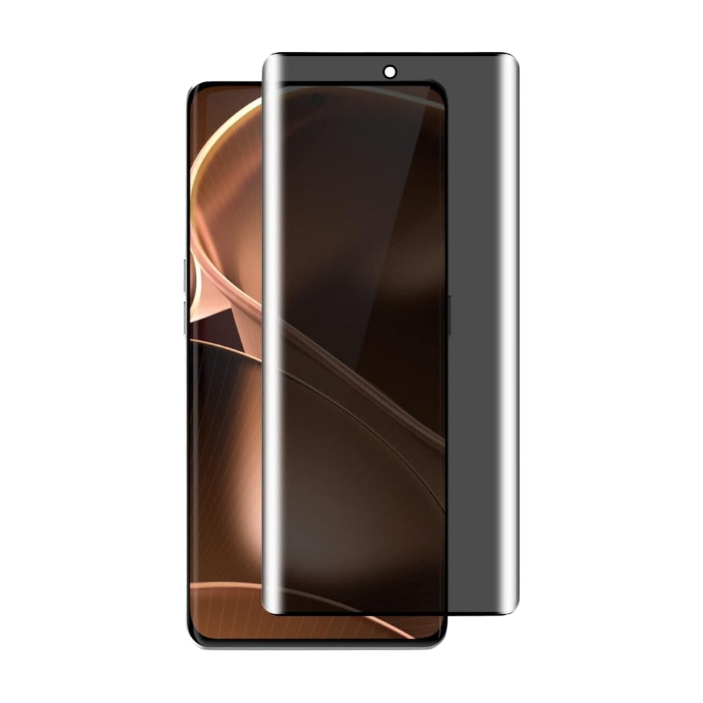 [UV Glue] [Privacy] OPPO Find X6 Pro (PGEM110, PGEM10) - UV Full Covered Curved Anti-Spy 9H Tempered Glass Screen Protective Protector - i-Station Mobile Phone & Electronic Device Repair and Accessories