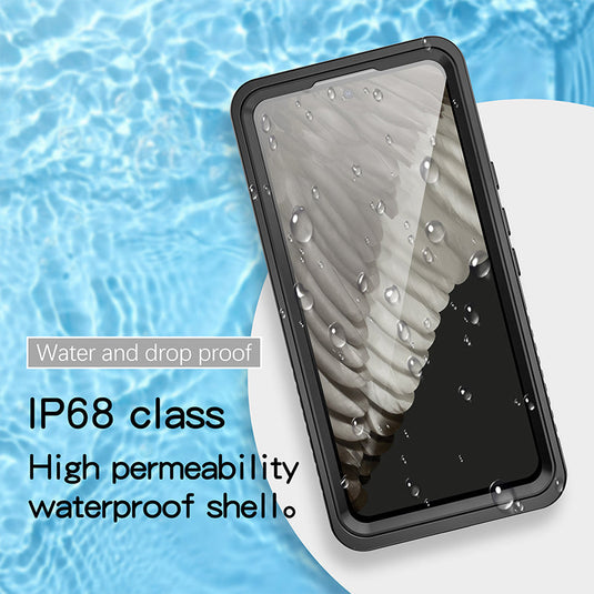 Google Pixel 8 - Redpepper Full Covered Waterproof Heavy Duty Tough Armor Case - Polar Tech Australia