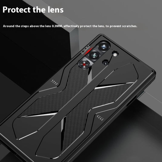 ZTE nubia Red Magic 10 Pro - TPU Shockproof Phone Case