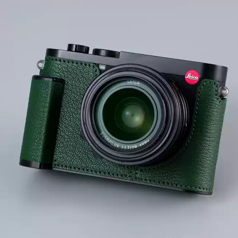 Load image into Gallery viewer, Milicase Custom Genuine Leather Case for Leica Q3 - Protective Cover, Hand Grip
