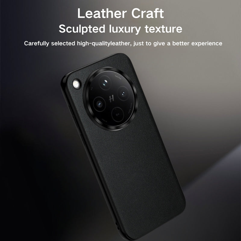 Load image into Gallery viewer, OPPO Find X8 Pro - Fashionable Business Leather Shockproof Phone Case
