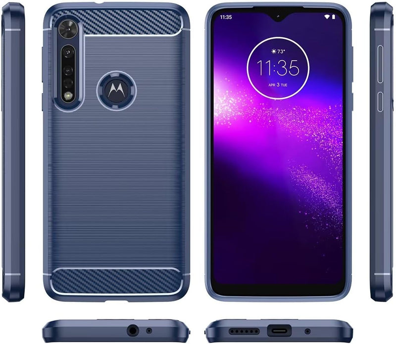 Load image into Gallery viewer, Motorola Moto One Macro - Shield Shockproof Rugged Heavy Duty Case  With 2PC Tempered Glass Screen Protector
