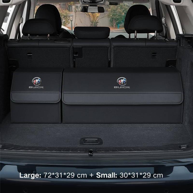 Load image into Gallery viewer, Buick Microfiber Leather Car Trunk Storage Box for Envision S, Enclave, Regal, LaCrosse, Excelle, GL8
