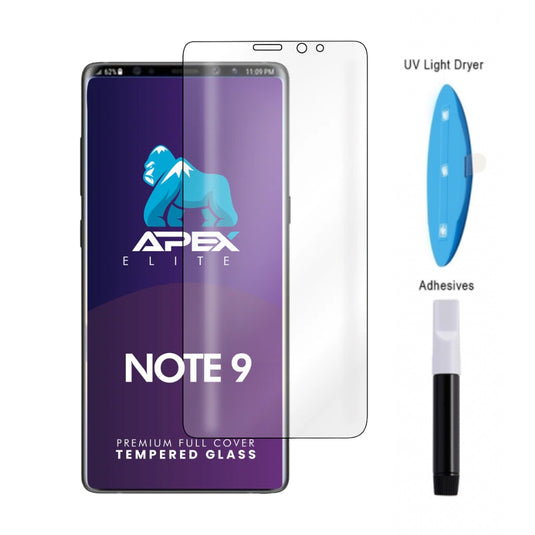 [UV Glue] Samsung Galaxy Note 9 (N960) - Tempered Glass Screen Protector