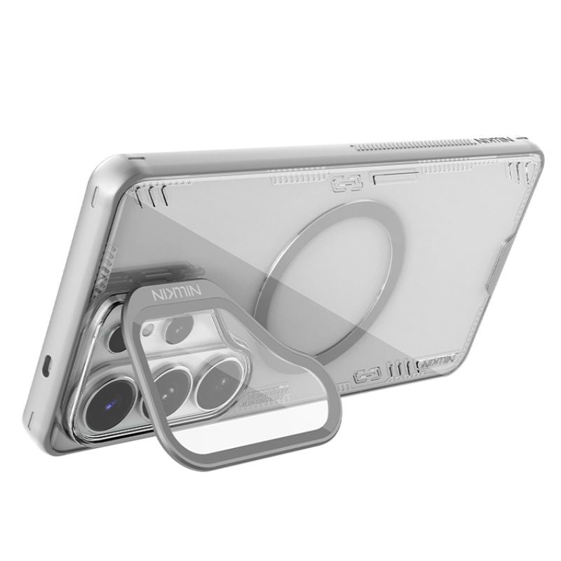 Load image into Gallery viewer, [Magsafe Compatible] Samsung Galaxy S26 Ultra - Nillkin Magnetic Protective Case with Transparent Lens Cover
