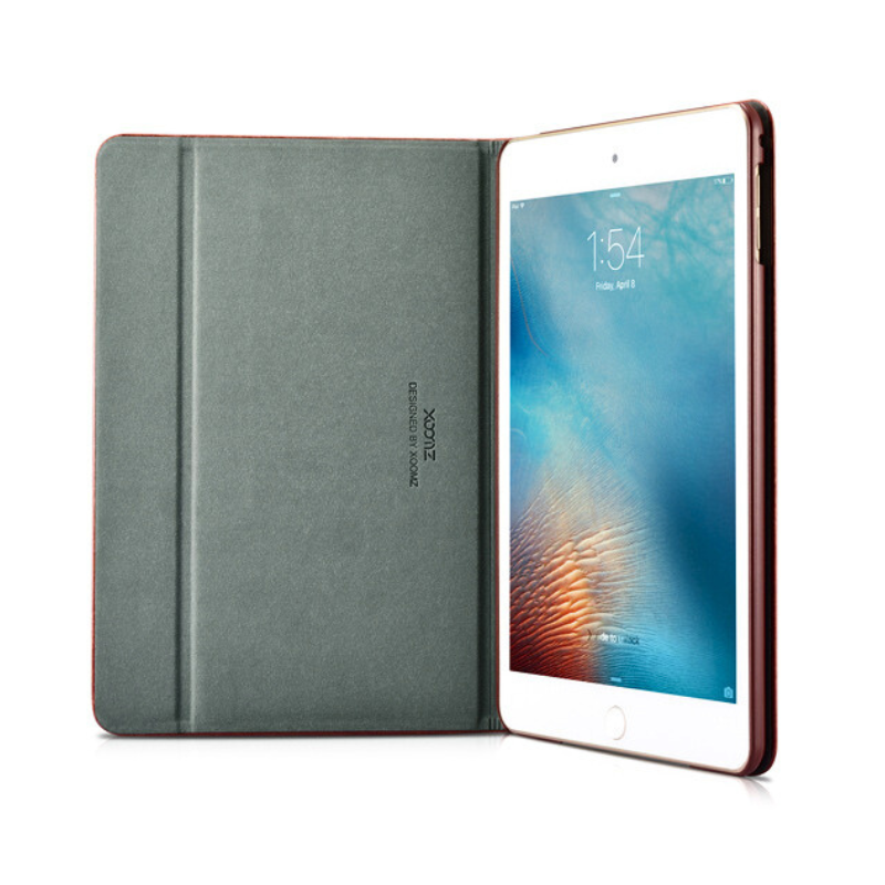 Load image into Gallery viewer, Apple iPad 6 9.7&#39;&#39; 6th Gen (2018) Premium Minimalist Flip Leather Case
