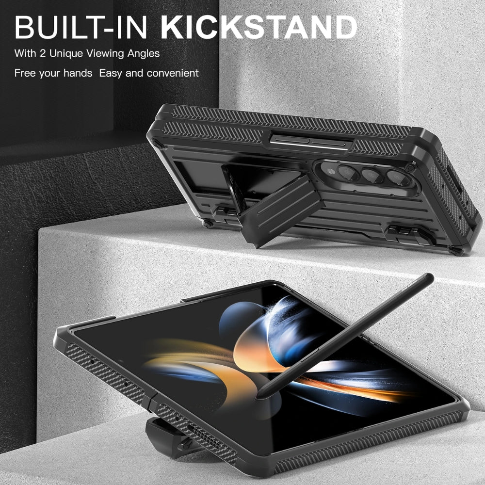 [With Pen Slot] [With Stand] Samsung Galaxy Z Fold 3(SM-F926) - 360° Full Coverage Shockproof Phone Case - i-Station Mobile Phone & Electronic Device Repair and Accessories