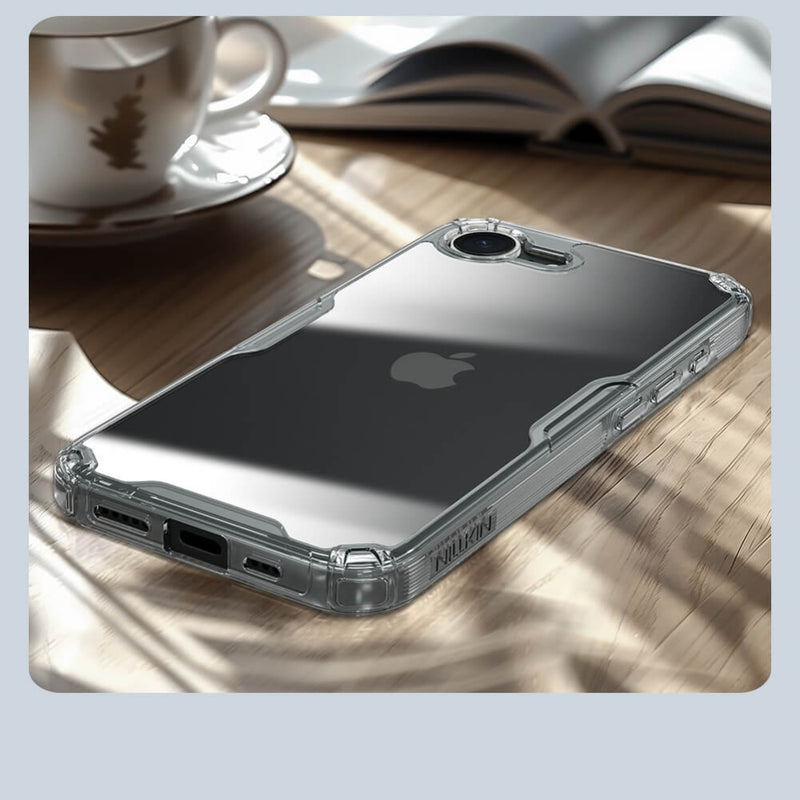 Load image into Gallery viewer, Apple iPhone 16e - NILLKIN Ultra Clear PC + TPU Phone Case
