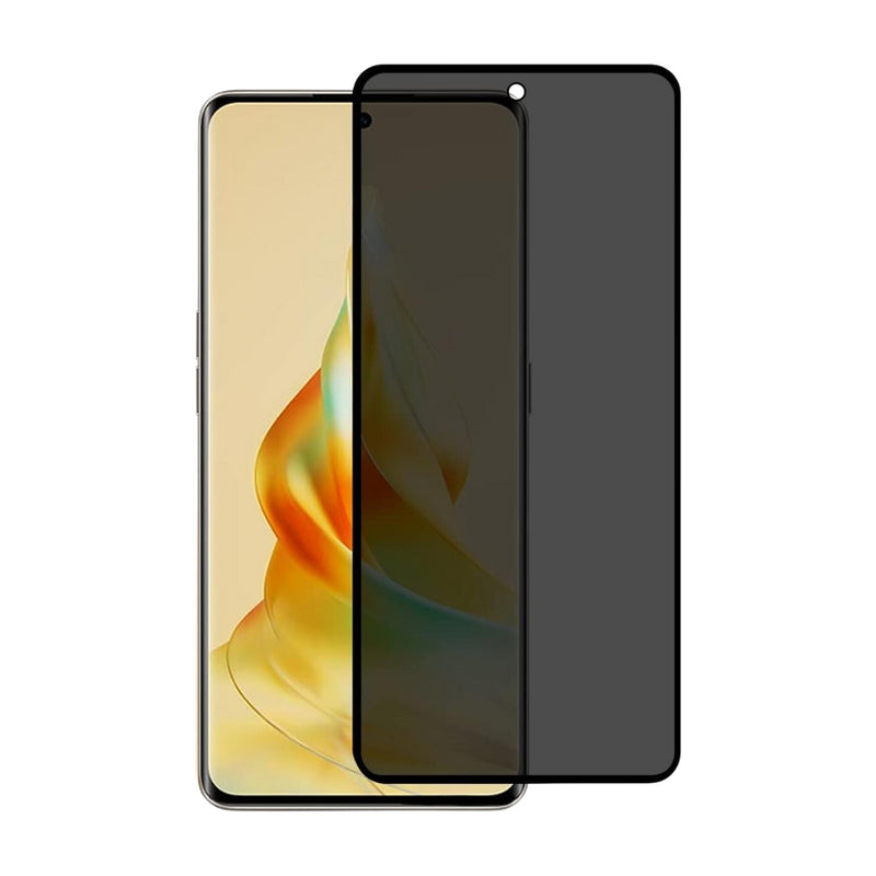 Load image into Gallery viewer, [UV Glue] [Privacy] OPPO Reno8 T 5G (CPH2505) - UV Full Covered Curved Anti-Spy 9H Tempered Glass Screen Protective Protector
