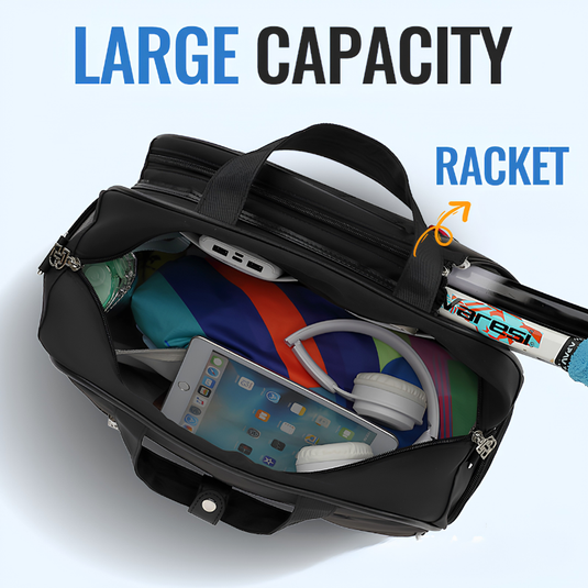 Large Capacity Multi-Functional Tennis & Padel Racket Bag