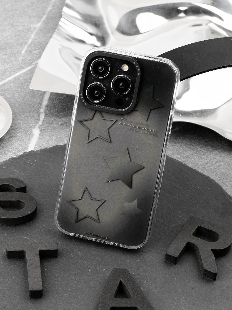 Load image into Gallery viewer, Apple iPhone 14/Pro/Pro Max dark star design style phone case Shockproof Fashion Series Case
