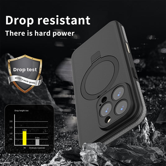 [IP68/10FT Waterproof][Magsafe Compatible] Apple iPhone 16 / 16 Plus / 16 Pro / 16 Pro Max - Redpepper TB Series Heavy Duty Waterproof Magnetic Phone Case