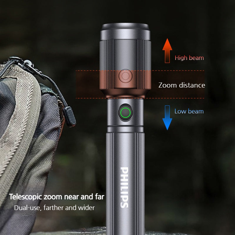 Load image into Gallery viewer, Philips Ultra-Bright Portable Outdoor LED Flashlight - i-Station Mobile Phone &amp; Electronic Device Repair and Accessories
