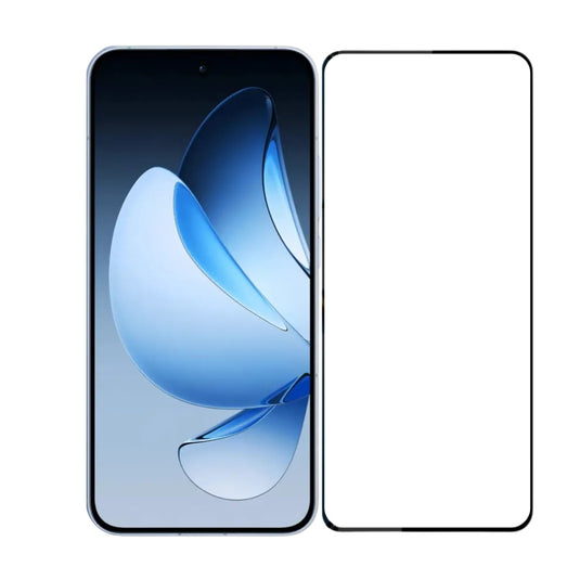 [Full Covered] OPPO Reno13 (CPH2689) - 9H Hardness HD Tempered Glass Screen Protector