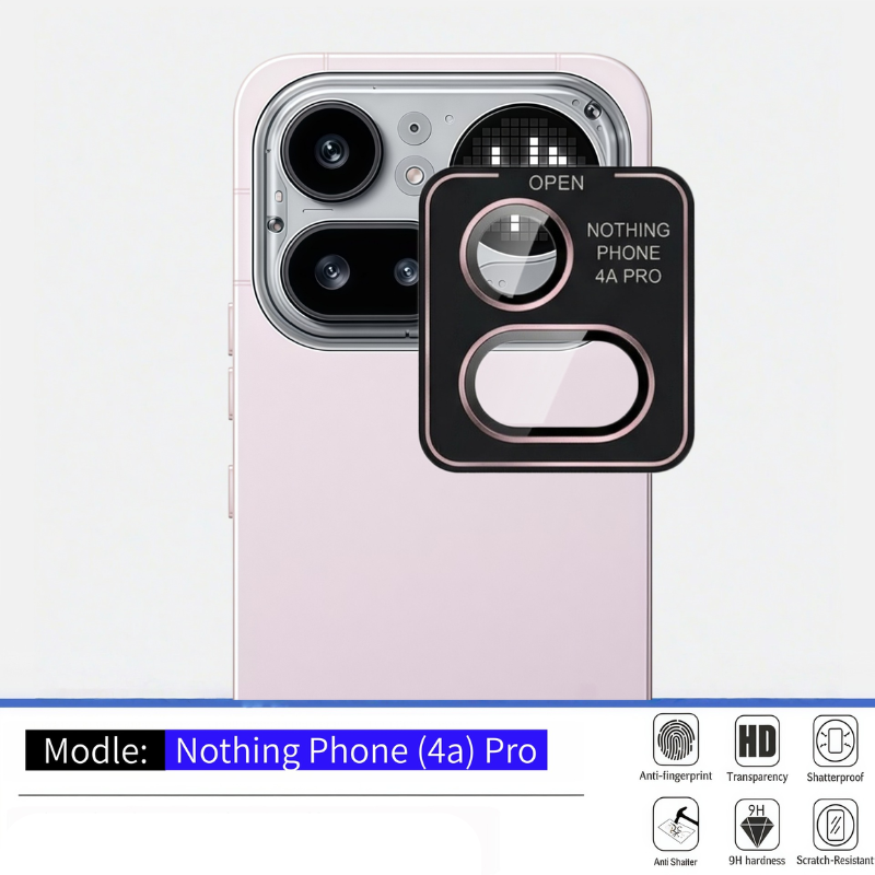 Load image into Gallery viewer, Nothing Phone (4a) Pro - Separate Tempered Glass Back Rear Camera Lens Protector - i-Station Mobile Phone &amp; Electronic Device Repair and Accessories
