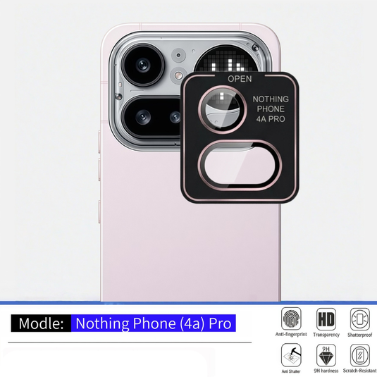 Nothing Phone (4a) Pro - Separate Tempered Glass Back Rear Camera Lens Protector - i-Station Mobile Phone & Electronic Device Repair and Accessories