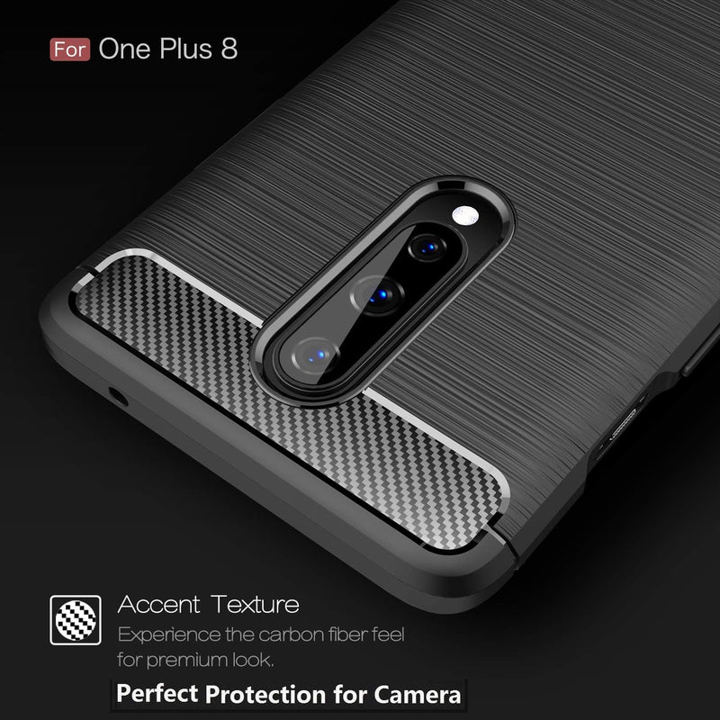 Load image into Gallery viewer, OnePlus 1+8 - Shield Shockproof Rugged Heavy Duty Case With 2PC 9H Glass Screen Protector
