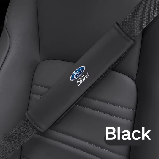 Ford Car Seat Belt Shoulder Pads for Mondeo, Escape, Territory, Edge, Escort, Focus